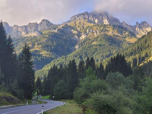 Die Berge im Allgäu - 
