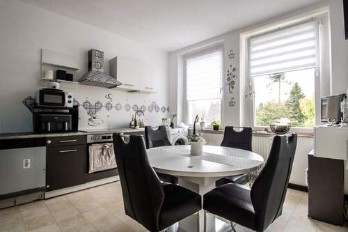 Küche - Etagenwohnung mit 80,00 m² in Krefeld zum Kaufen