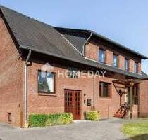 Wohnen im Grünen: Vielseitiges Haus mit Garage, Werkstatt und Traumgarten - Adenbüttel