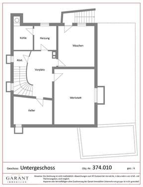 Untergeschoss - 