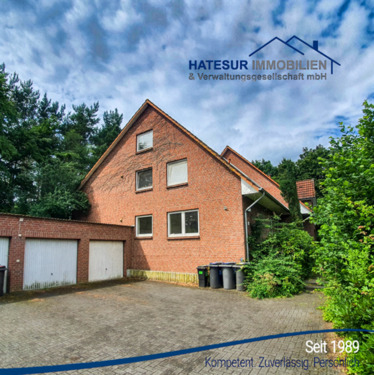 Titelbild - Großzügige 4-Zimmer-Erdgeschosswohnung in Steimbke zu vermieten
