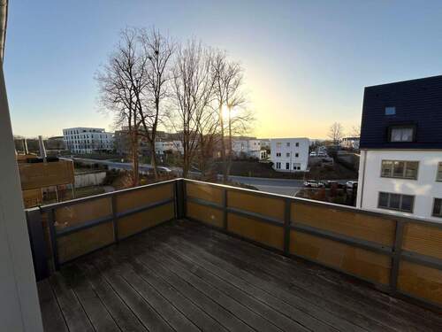 Balkon.jpg - Großzügige 3-Zimmerwohnung mit Balkon am Hubland...!