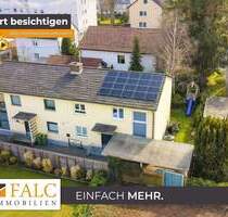 Wohlfühlen garantiert: Gepflegte DHH mit sonnigem Südbalkon und Garten - Ottobrunn