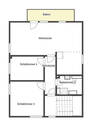 Grundriss Skizze 1.OG - 
