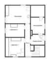 Grundriss Skizze KG - 