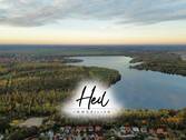 Luftbild - Projektgrundstück nahe dem Kulkwitzer See - Potenzial für zwei Doppelhäuser und ein Einfamilienhaus
