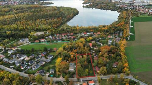 Luftbild Grundstück - Grundstück in Markranstädt zum Kaufen