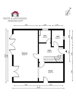 Erdgeschoss - 