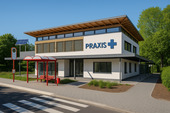 Visualisierung Haus - 2 Zimmer Mehrfamilienhaus, Wohnhaus zum Kaufen in Schwalbach am Taunus