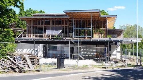 Westseite22 - 2 Zimmer Mehrfamilienhaus, Wohnhaus in Schwalbach am Taunus