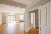 wohnraum - 4 Zimmer Etagenwohnung in Berlin