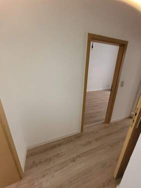 Einblick Flur - 2 Zimmer Etagenwohnung in Rostock