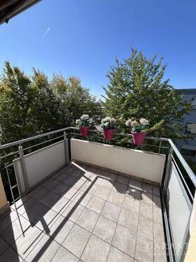 West- Balkon - 2 Zimmer Etagenwohnung in Fellbach