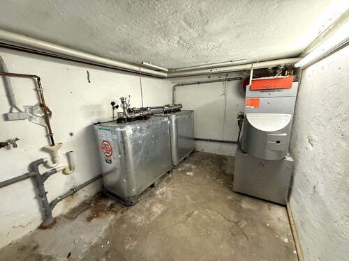 Heizung und Öltanks - 