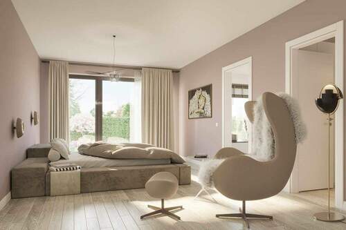 Erdgeschoss Schlafzimmer - 