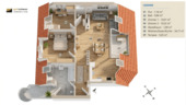 3-D Grundriss - 