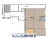 Grundriss Laden und Nebenflächen - 