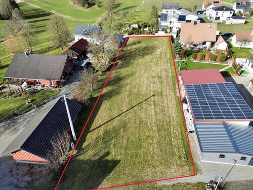 Gesamtes Grundstück - Grundstück in Bad Waldsee