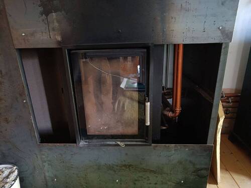wasserführender Holzofen - 