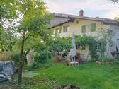 Außenansicht Südwest - Ein Haus mit Charakter: Denkmalgeschütztes Schmuckstück in idyllischer Lage von Irsee