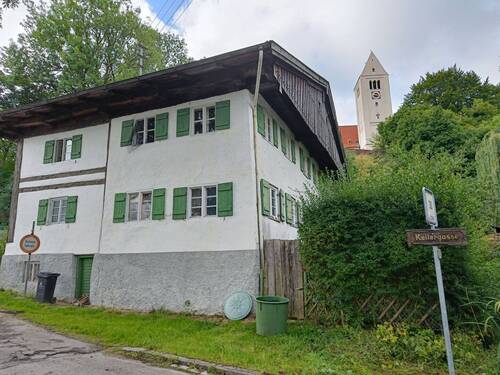 Außenansicht Nord - Einfamilienhaus mit 180,00 m&sup2; in Irsee zum Kaufen