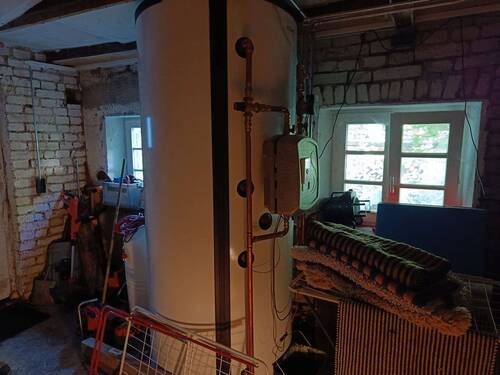 Warmwasserspeicher - 