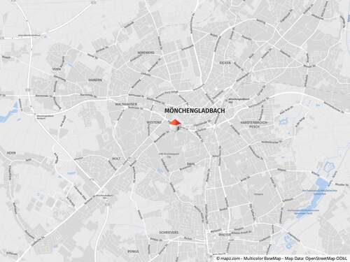 Stadtlageplan - 