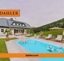 Exklusive Lage am Waldrand - großzügiges Haus mit Pool und Wellnessbereich - Ziemetshausen Maria Vesperbild