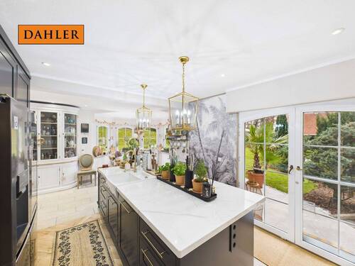 Küche - 7 Zimmer Einfamilienhaus in Ziemetshausen