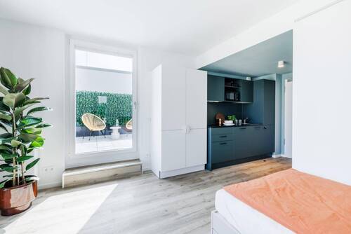 THEFIZZ-Ludwigshafen-Room - 1 Zimmer Etagenwohnung in Ludwigshafen am Rhein