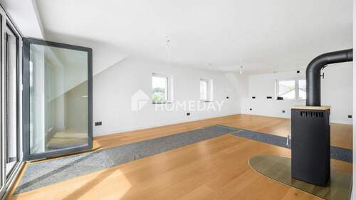 Wohnzimmer 2 - 4 Zimmer Etagenwohnung in Radeberg-Großerkmannsdorf