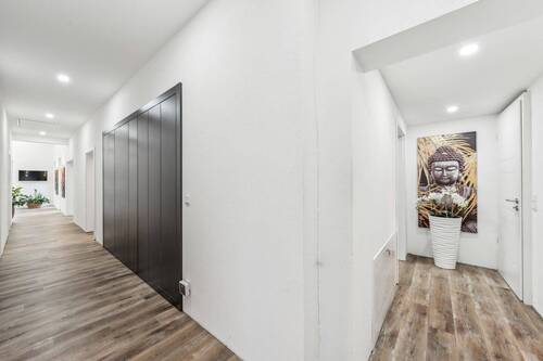 Flur vom Eingangsbereich - 