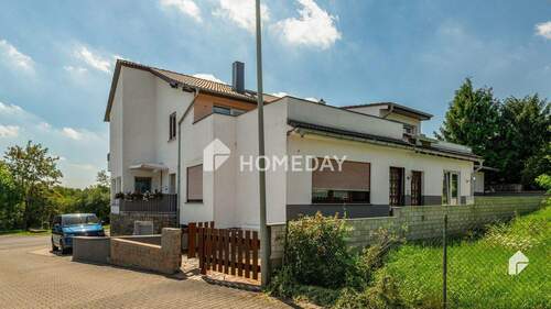 Außenansicht 3 - Mehrfamilienhaus, Wohnhaus mit 383,30 m&sup2; in Gau-Bischofsheim zum Kaufen