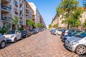 Blick in die Straße - 