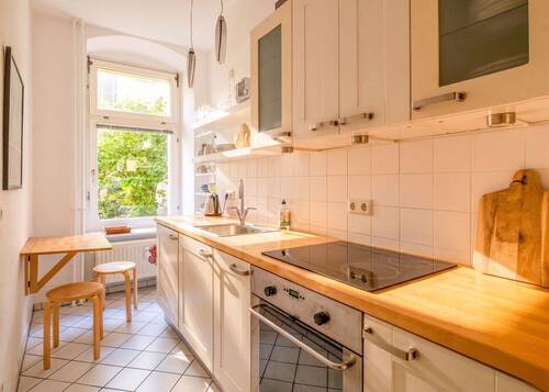 Küche - 2 Zimmer Etagenwohnung in Berlin