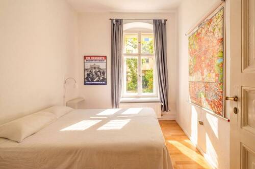 Schlafzimmer - Etagenwohnung mit 44,40 m&sup2; in Berlin zum Kaufen