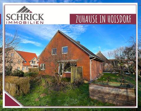 SCHRICK IMMOBILIEN: Hoisdorf - Wohnen mit viel Platz: Gepflegtes Einfamilienhaus mit zusätzlichen Dachgeschossräumen!