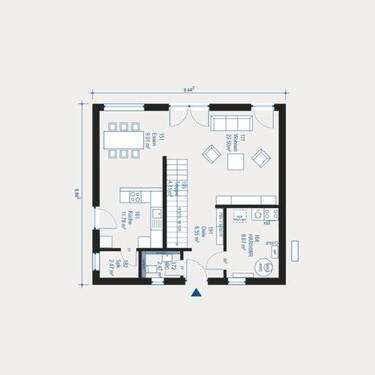 Bild 2 - 4 Zimmer Einfamilienhaus zum Kaufen in Leipzig