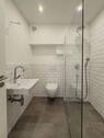 Bad - Moderne und barrierefreie 3-Zimmer-Wohnung mit Einbauküche und Balkon in Kempen