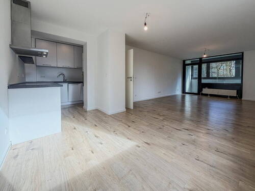 Wohnzimmer - 3 Zimmer Etagenwohnung zur Miete in Kempen
