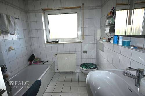 Badezimmer - 2 Zimmer Etagenwohnung in Obernburg am Main