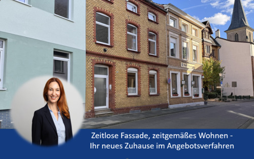 Straßenseite - ** Ein Haus mit Geschichte -Exklusives Angebot im Angebotsverfahren **
