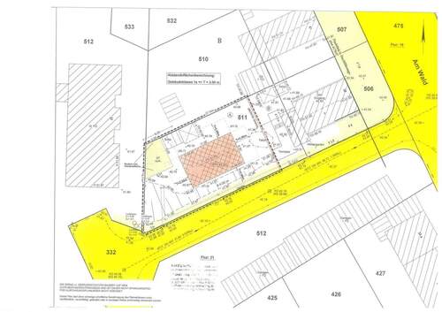 2199 amtlicher Lageplan - 