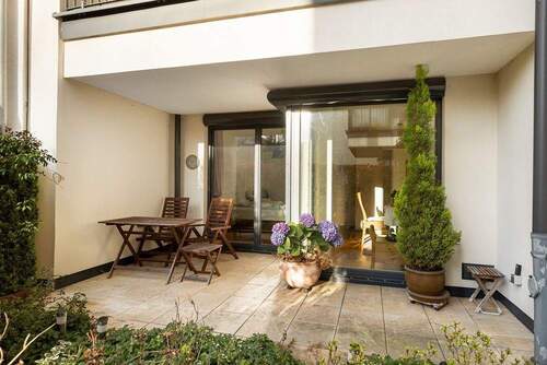 Süd/West Terrasse - 