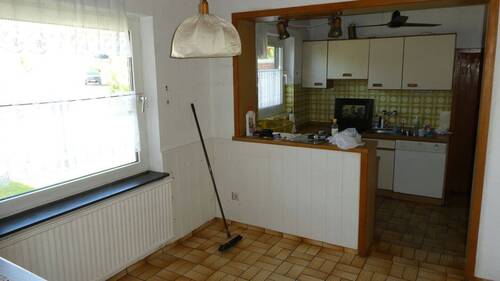 Küche und Esszimmer - 