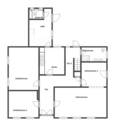 Grundriss Skizze EG - 