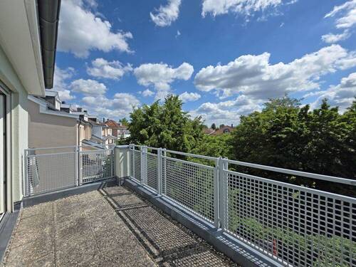 Dachterrasse - Dachterrassen-Traum in Alt-Taufkirchen **BEZUGSFREI**