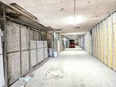 Zugang zu den Hallen - Halle in Mannheim