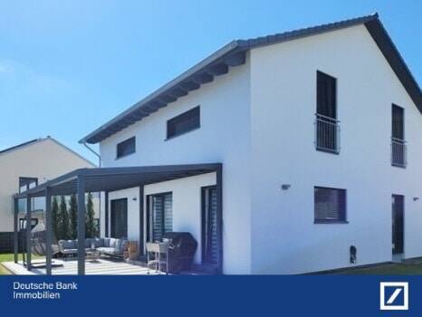 Ansicht Süd/Ost - Neuwertiges exklusives Einfamilienhaus in ruhiger Wohnlage!
