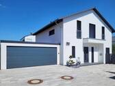 Westansicht - 5 Zimmer Einfamilienhaus zum Kaufen in Schernfeld